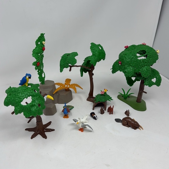 Playmobil Landscape Trees and Animals - Picture 8 of 12